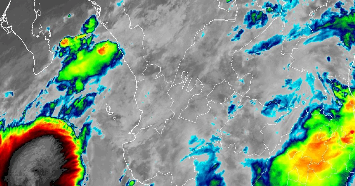 Tormentas eléctricas sacuden Nayarit este jueves
