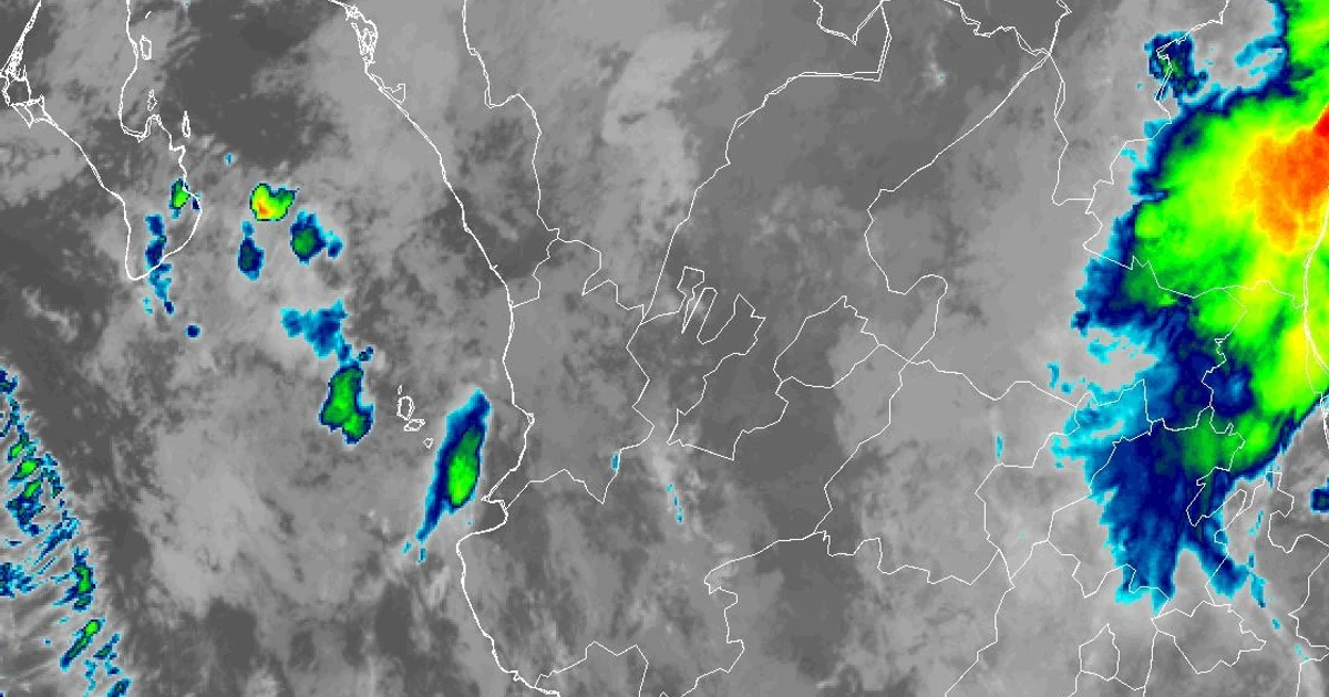 Clima en el occidente: tormentas en Nayarit, Jalisco y Colima