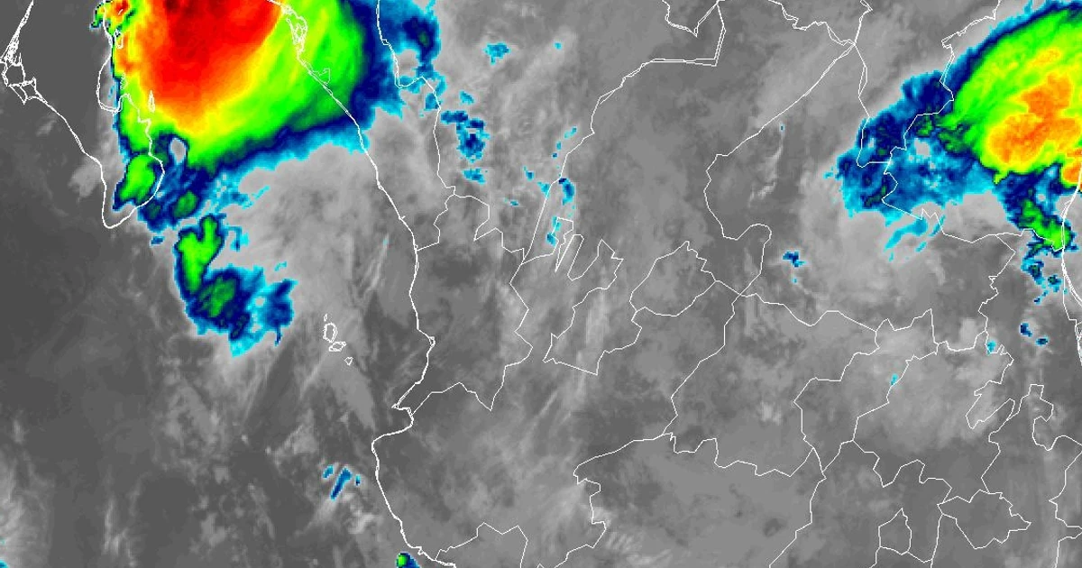 Clima en el occidente: tormentas en Nayarit, Jalisco y Colima