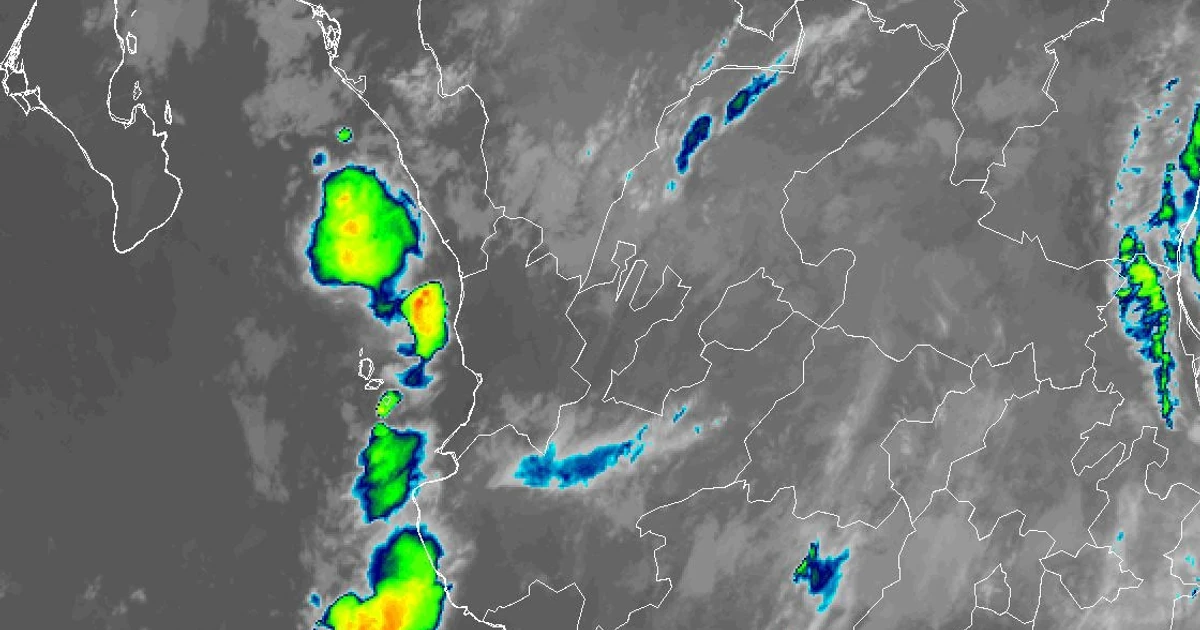Clima en el occidente: tormentas en Nayarit, Jalisco y Colima