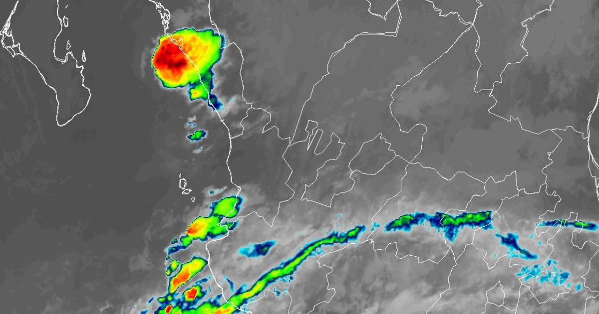 Tormentas eléctricas sacuden Nayarit este jueves
