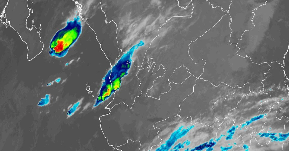 Clima en el occidente: tormentas en Nayarit, Jalisco y Colima