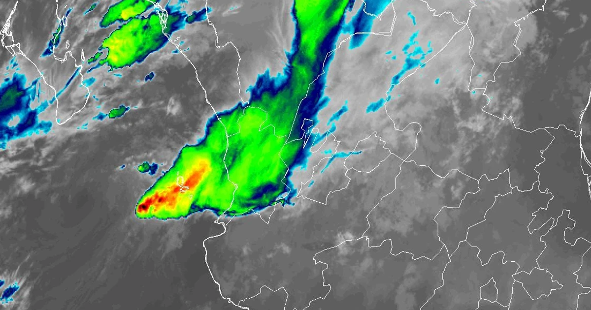 Clima en el occidente: tormentas en Lagos de Moreno y lluvias en el occidente