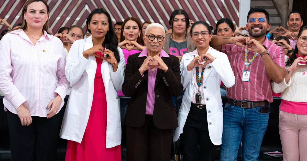 DIF Nayarit se suma al Récord de Capacitación Mamaria