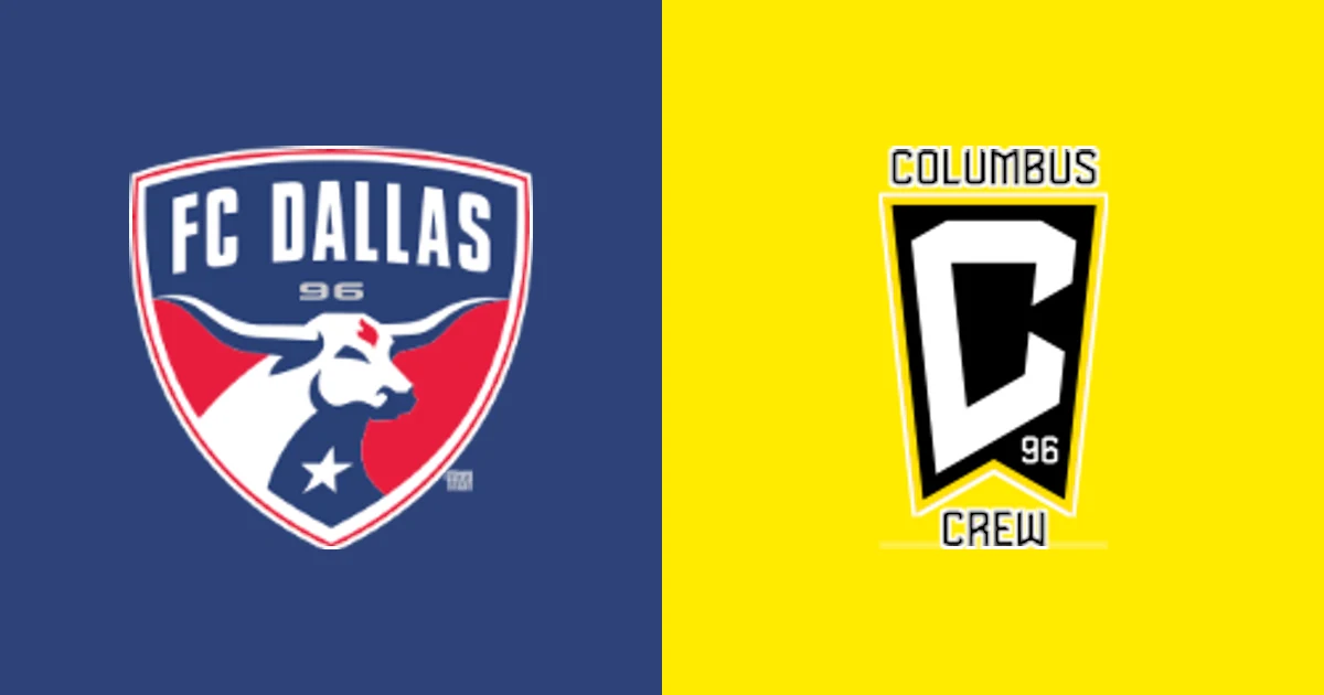 Dallas vs Columbus Crew: horario y previa de la Jornada 32