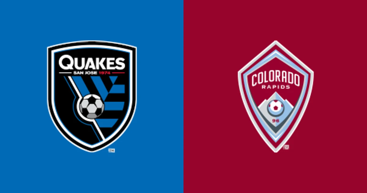 SJ Earthquakes vs Colorado Rapids: horario y previa de la Jornada 32