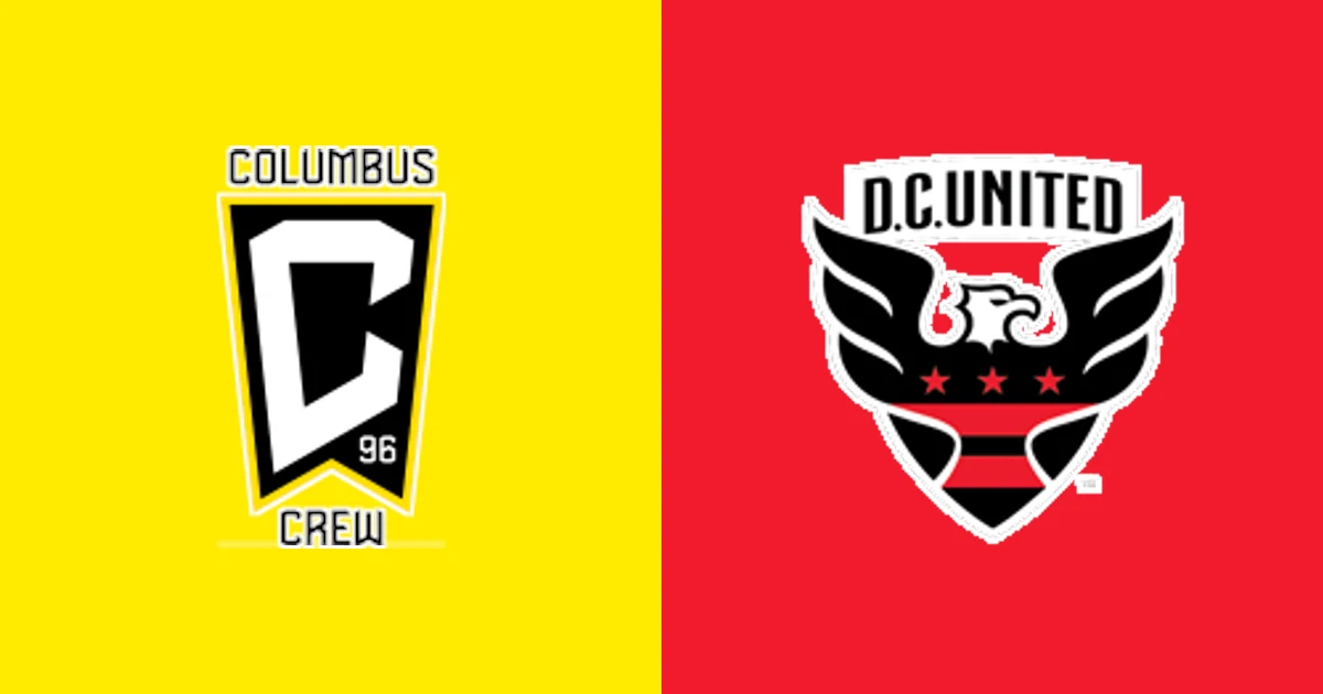 Columbus Crew vs DC United: horario y previa de la Jornada 33