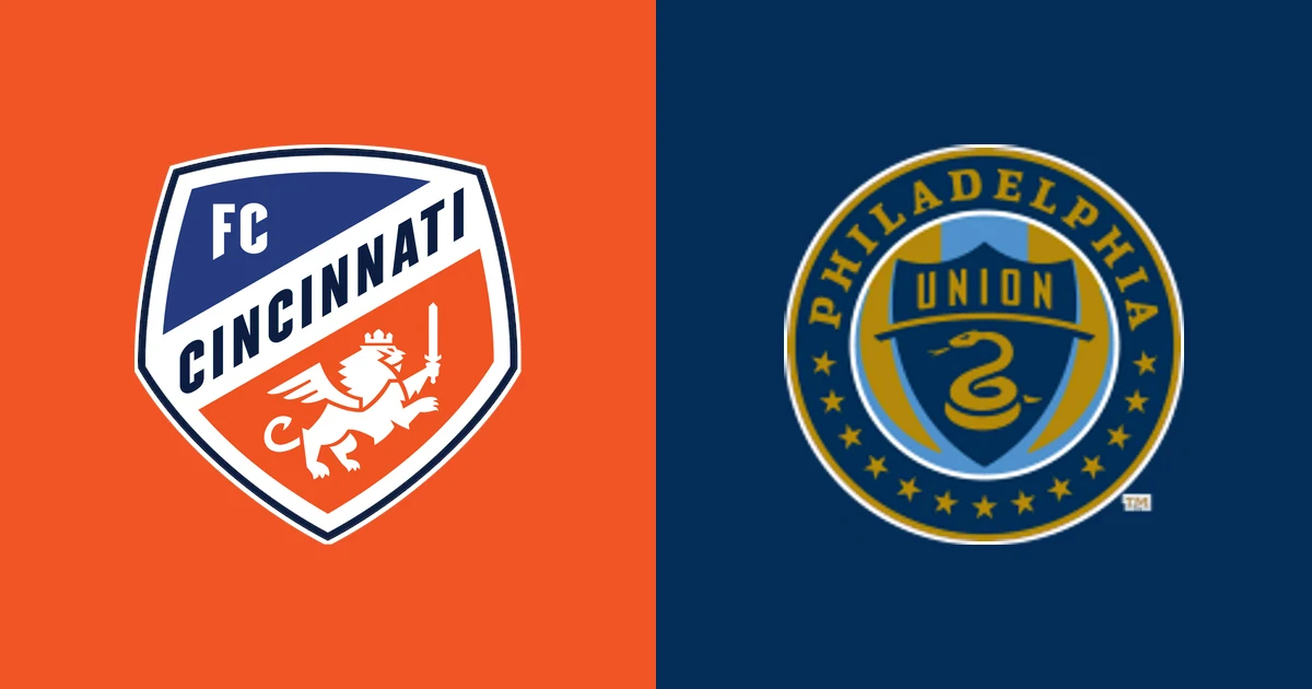 Cincinnati vs Philadelphia Union: horario y previa de la Jornada 33