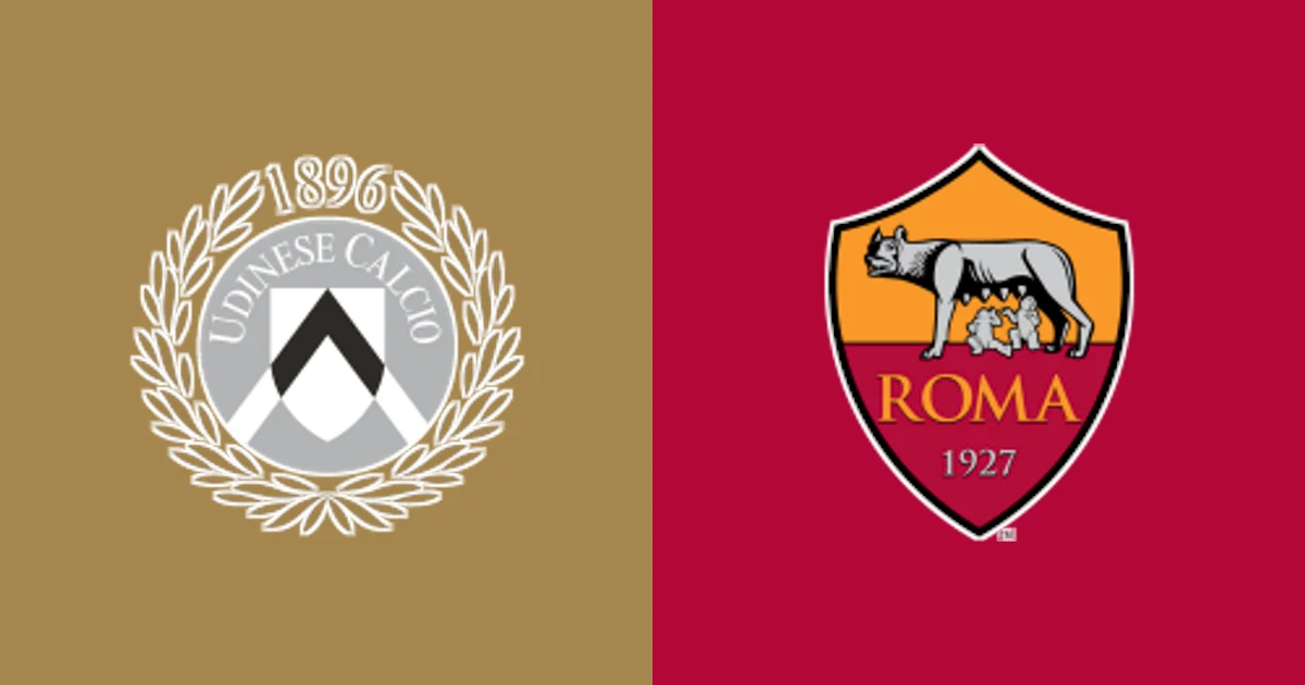 Udinese vs AS Roma: horario y previa de la Jornada 10