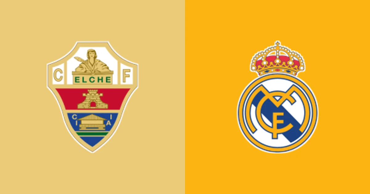 Elche 2-3 Real Madrid: resultado, goles y resumen del partido