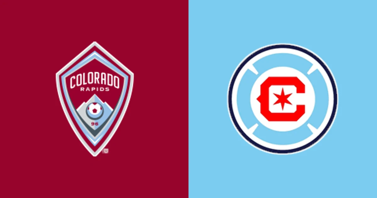 Colorado Rapids vs Chicago Fire: horario y previa de la Jornada 33