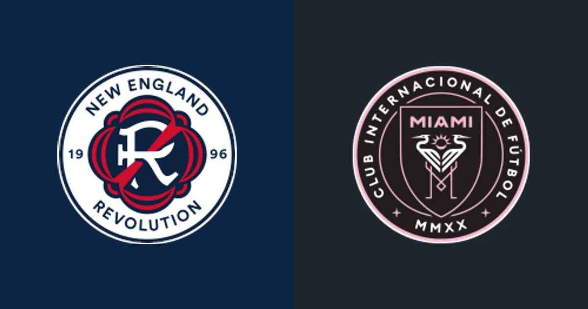 New England vs Inter Miami: horario y previa de la Jornada 33
