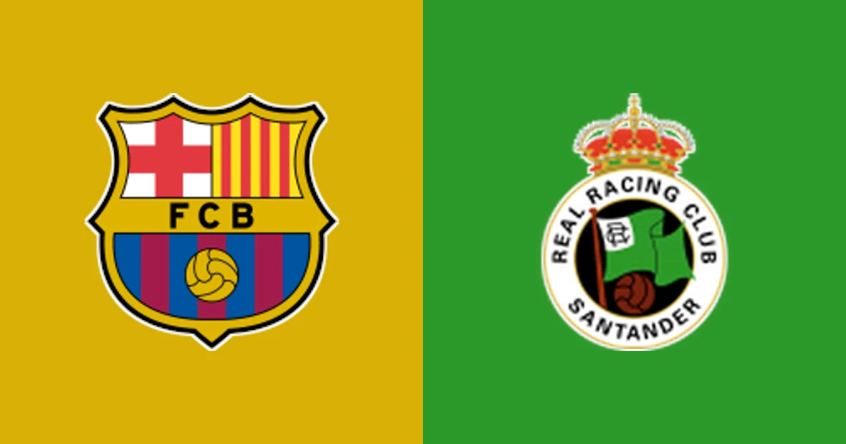 FC Barcelona 7-2 Racing Santander: resultado, goles y resumen del partido
