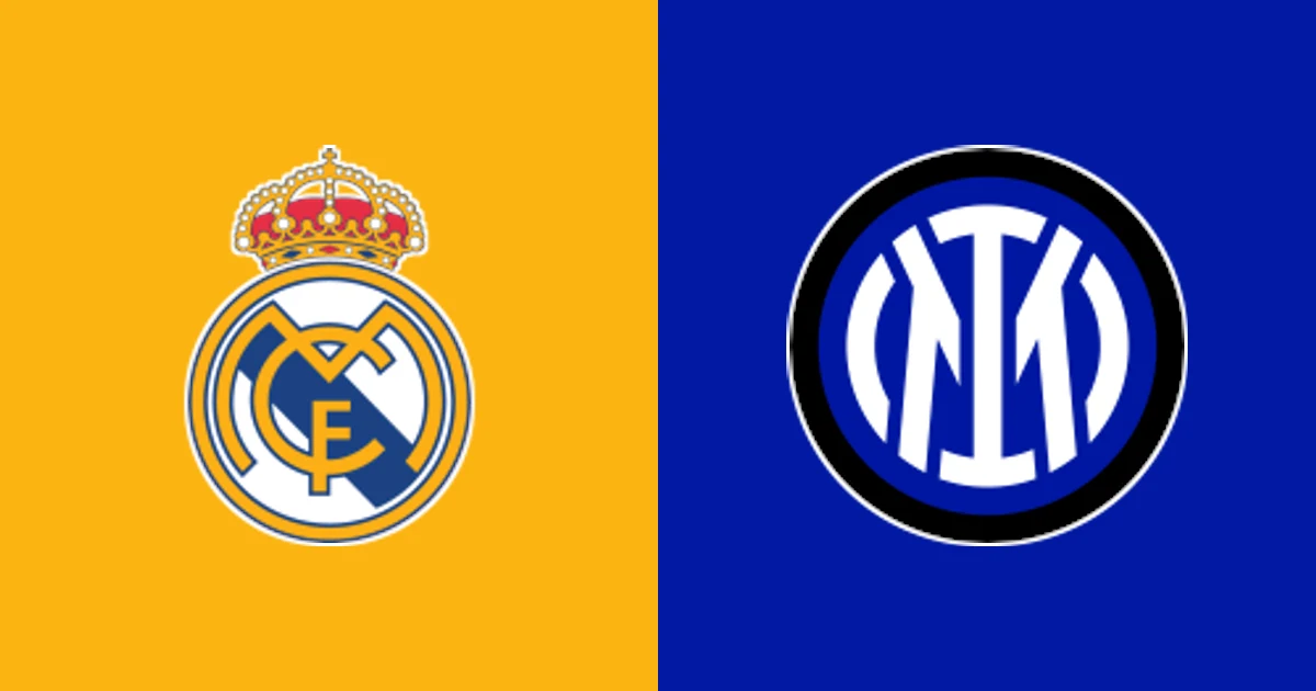 Real Madrid 2-1 Inter: resultado, goles y resumen del partido