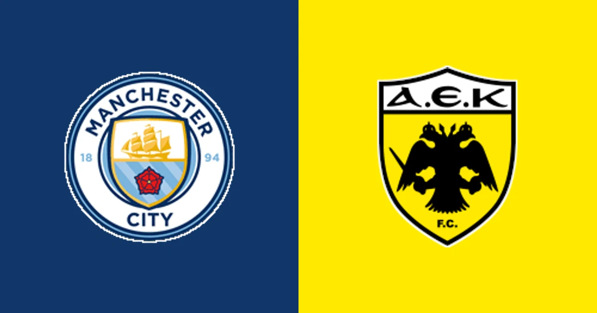 Manchester City 5-1 AEK Athens FC: resultado, goles y resumen del partido