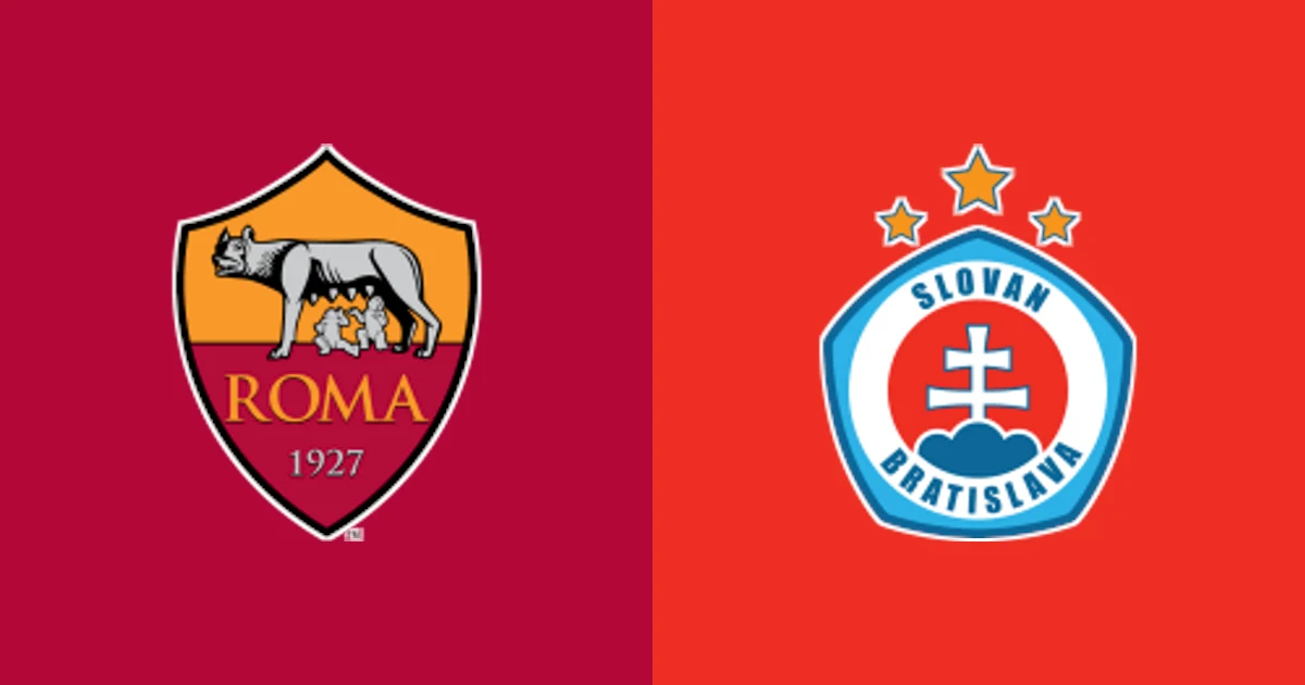 AS Roma 4-0 Slovan Bratislava: resultado, goles y resumen del partido