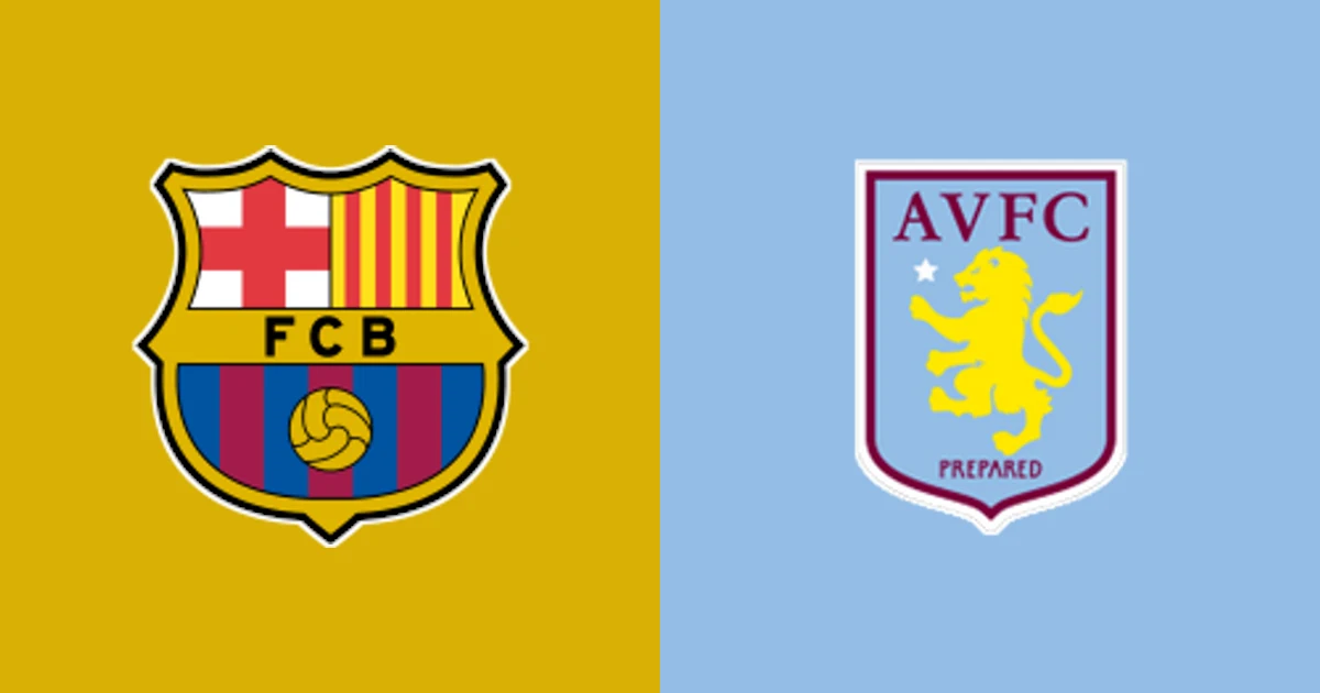 FC Barcelona vs Aston Villa: horario y previa de la UEFA Champions League