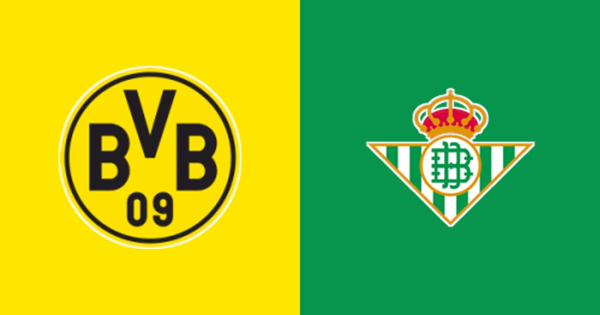 Borussia Dortmund vs Real Betis: horario y previa de la UEFA Champions League