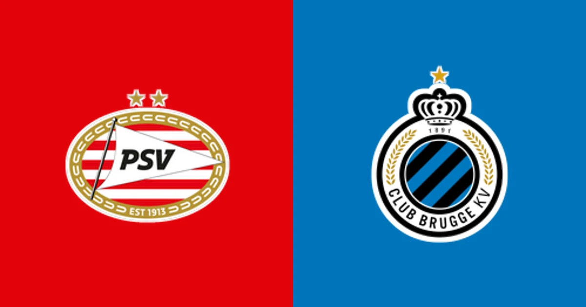 PSV Eindhoven vs Club Brugge KV: horario y previa de la UEFA Champions League