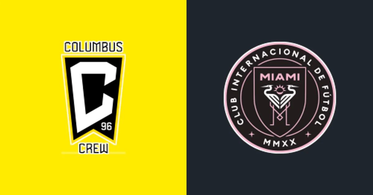 Columbus Crew 2-1 Inter Miami: resultado, goles y resumen del partido