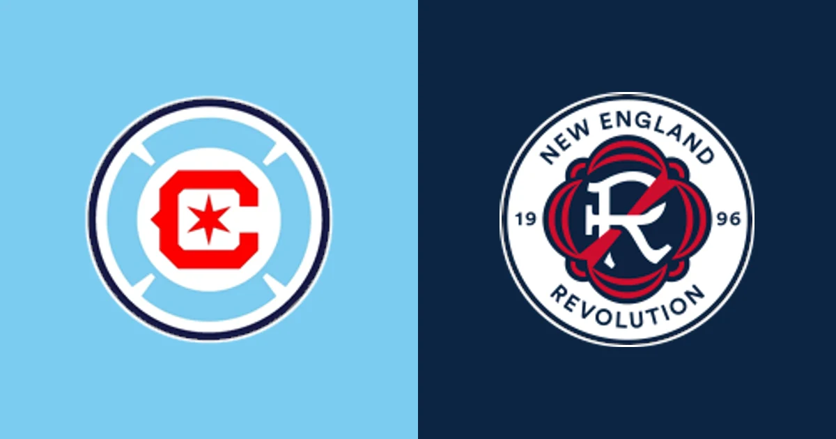 Chicago Fire 1-2 New England: resultado, goles y resumen del partido