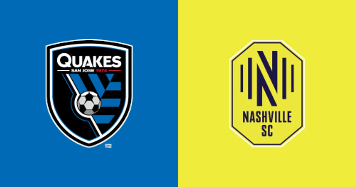 SJ Earthquakes 1-1 Nashville SC: resultado, goles y resumen del partido