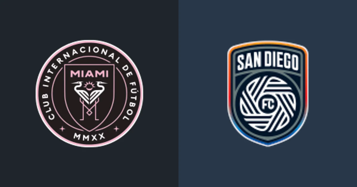 Inter Miami 2-2 San Diego: resultado, goles y resumen del partido