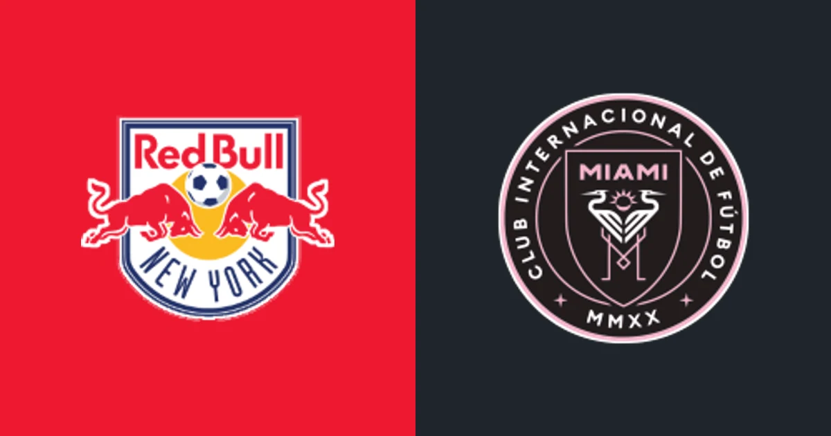 New York RB 2-0 Inter Miami: resultado, goles y resumen del partido