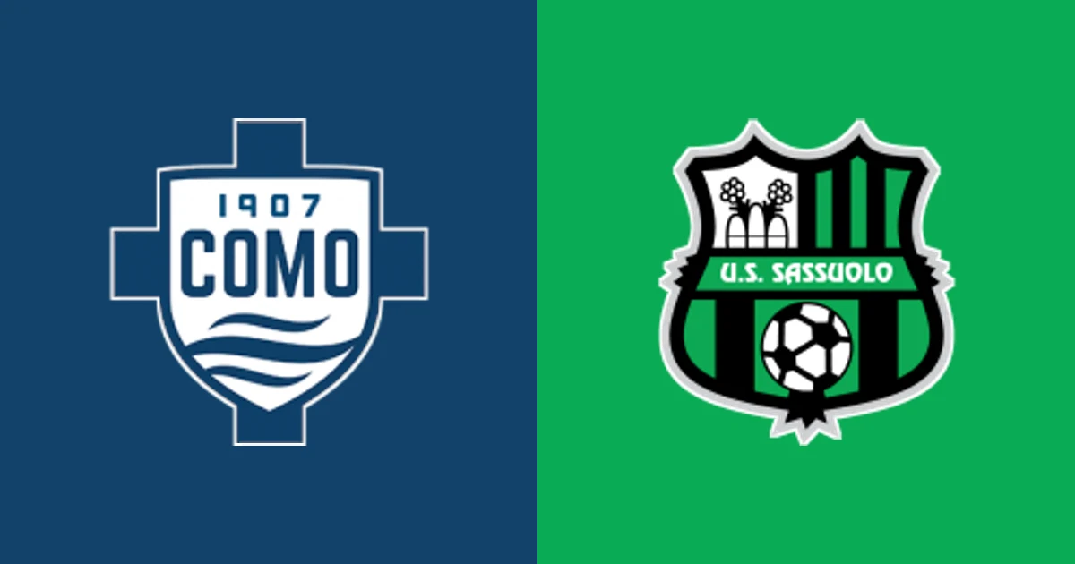 Como vs Sassuolo: horario y previa de la Jornada 8