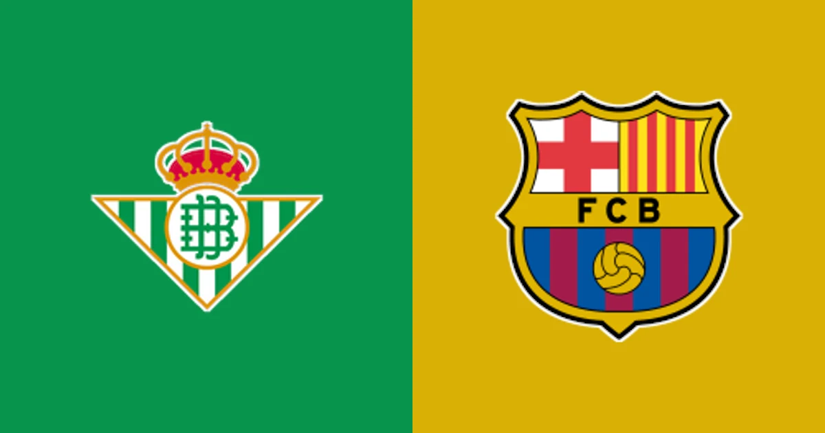 Real Betis 2-5 FC Barcelona: resultado, goles y resumen del partido