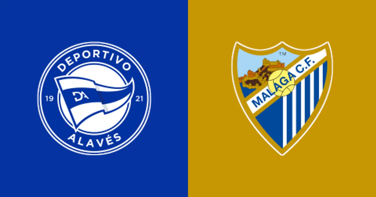 Deportivo Alavés vs Málaga: horario y previa de la Jornada 10