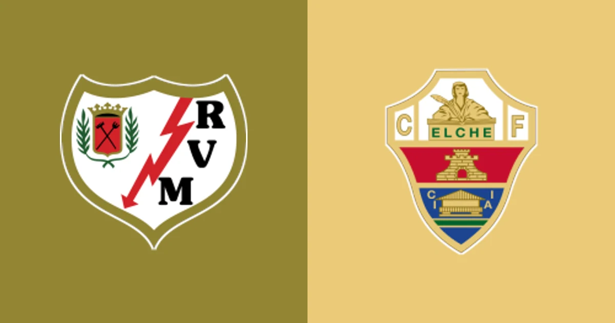 Rayo Vallecano vs Elche: horario y previa de la Jornada 10