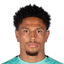 Rostro de M. Okoye
