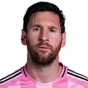 Rostro de L. Messi