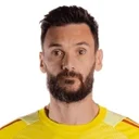 Rostro de H. Lloris