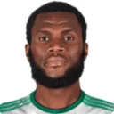 Rostro de F. Kessie