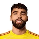 Rostro de David Raya