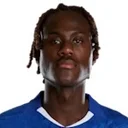 Rostro de T. Chalobah
