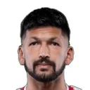 Rostro de M. Pineda
