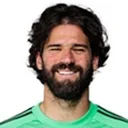 Rostro de Alisson