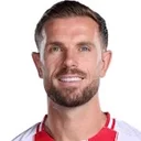 Rostro de J. Henderson