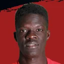 Rostro de M. Gueye