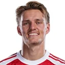 Rostro de M. Ødegaard