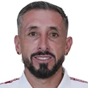 Rostro de H. Herrera