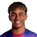 Rostro de Lamine Yamal