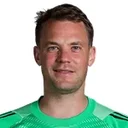 Rostro de M. Neuer