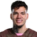 Rostro de Ederson
