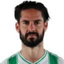 Rostro de Isco