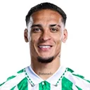 Rostro de Antony