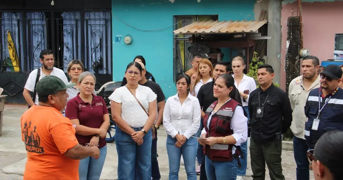 Tepic mantiene recorridos en zonas bajas tras amenaza de Simón